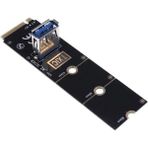 Uray Home Tkıc M.2 Ngff To USB 3.0 Çevirici 1 x 3.0 M.2 Riser Kart - Option-1