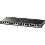 Uray Home TL-SG116E, 16-Port Gigabit Unmanaged Pro Switch - 1 TB - 10x16 GB