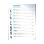 Uray Home Tyt 40 Seansta Biyoloji - -- - Option-1