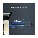 Uray Home UA430C; USB 3.0 Type-C ile Sd & Microsd 3.0 Kart Okuyucu - Option-1