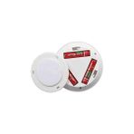 Uray Home Uzaktan Kumandalı Pilli LED Spot Lamba Ampul 3'lü Set Yapışkanlı - 1 - 10 W - Amber