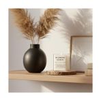 Uray Home Wildwood Secret Lüks Aromaterapi Mumu |%100 Doğal Soya Wax | Okaliptüs, Tütün, Vanilya & Sandal Ağacı Kokulu | 4x Pamuk Fitilli | El Yapımı Fitiller | 50+ Saat Ultra Uzun Yanma Süresi | Tekrar Kullan - Option-1