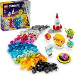 Uray Home Yaratıcı Uzay Gezegenleri 11037-4 Yaş ve Üzeri Çocuklar Için Inşa Edilebilen Güneş Sistemi Içeren Yaratıcı Oyuncak Yapım Seti, Doğum Günü Hediyesi Fikri (450 Parça) - Option-1