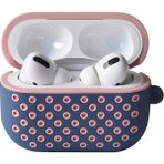 Uray Store Apple Airpods Pro 2 (2.nesil) Spor Delikli Kılıf - Mavi-Pembe - Belirtilmemiş - Çok Renkli