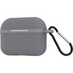 Uray Store Apple Airpods Pro 3 (3.nesil) Raven Silikon Kılıf - Gri - Belirtilmemiş - Çok Renkli
