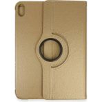 Uray Store Apple Ipad 2022 10.9 (10.nesil) Kılıf 360 Tablet Deri Kılıf - Gold - Belirtilmemiş - Çok Renkli