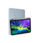 Uray Store Apple İpad Air 4 10.9 Kılıf Kalemlikli Mars Tablet Kılıfı - Mavi