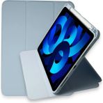 Uray Store Apple iPad Pro 11 (2021) Kılıf Starling 360 Kalemlikli Tablet Kılıf - Mavi - Belirtilmemiş - Çok Renkli