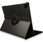 Uray Store Apple Ipad Pro 12.9 (2021) Kılıf 360 Tablet Deri Kılıf - Siyah - Belirtilmemiş - Çok Renkli