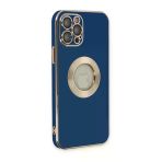 Uray Store Apple İphone 12 Pro Kılıf Store Silikon - Mavi