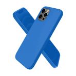 Uray Store Apple İphone 12 Pro Max Kılıf First Silikon - Mavi