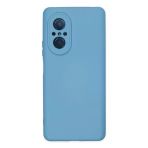 Uray Store Huawei Nova 9 Se Kılıf Nano İçi Kadife Silikon - Mavi