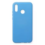 Uray Store Huawei P20 Lite Kılıf Nano İçi Kadife Silikon - Mavi