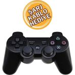 Uray Store Ps3 Kablosuz Analog Oyun Kolu Oyuncu Konsolu Dualshock Wireless Joystick Controller - Çok Renkli