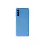 Uray Store Samsung Galaxy A14 4G Kılıf Nano İçi Kadife Silikon - Mavi