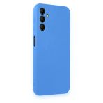 Uray Store Samsung Galaxy A24 4G Kılıf First Silikon - Mavi