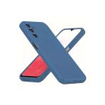 Uray Store Samsung Galaxy A34 5G Kılıf First Silikon - Mavi
