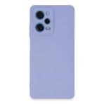 Uray Store Xiaomi Redmi Note 12 Pro 5G Kılıf Nano İçi Kadife Silikon - Lila