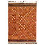 Uraz Geometrik Desenli Cicim Kilim 227x325 cm