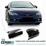 Uraz Oto Aksesuar 2006-2011 HONDA CİVİC FD6 BATMAN YARASA SİNYALLİ AYNA KAPAĞI