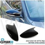 Uraz Oto Aksesuar 2010-2018 VOLKSWAGEN JETTA MK6 BATMAN YARASA AYNA KAPAĞI