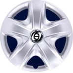 Uraz Oto Aksesuar Fiat Siena Uyumlu Jant Kapağı 17 Inc Kırılmaz 1 Takım 4 Adet