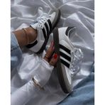 Urban Adidas Samba Og Günlük Kadın Spor Ayakkabı - Beyaz - Siyah