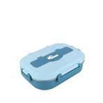 Urban Badger 304 Paslanmaz Çelik Mavi Lunchbox 1000 ML ve 1 Adet Çelik Kaşık, Dayanıklı Kamp Ekipmanları, Kamp Aksesuarları, Açık Hava Sporları, Doğa Sporları, Yürüyüş, Kamp Mutfağı, Kamp Malzemeleri