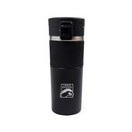 Urban Badger Paslanmaz Çelik Siyah Termos 480ml, Dayanıklı Kamp Ekipmanları, Kamp Aksesuarları, Açık Hava Sporları, Doğa Sporları, Yürüyüş, Kamp Mutfağı, Kamp Malzemeleri