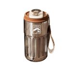 Urban Badger Termometreli Çelik Kahverengi Termos 410 ML, Dayanıklı Kamp Ekipmanları, Kamp Aksesuarları, Açık Hava Sporları, Doğa Sporları, Yürüyüş, Kamp Mutfağı, Kamp Malzemeleri