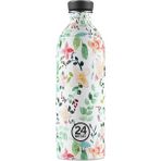 Urban Bottle Little Buds Paslanmaz Çelik Su Şişesi 1000 ml - Renkli