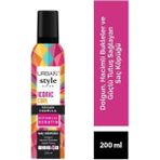 Urban Care 200 ml Iconıc Curl Güçlü Tutuş Köpük