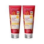 Urban Care 2x250 ml Twisted Curls Hibiscus Shea Butter Kıvırcık ve Dalgalı Saçlara Özel Saç Bakım Şampuanı