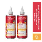 Urban Care 2x340 ml Hibiscus Shea Butter Kıvırcık Dalgalı Saçlara Özel Micellar Şampuan