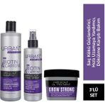 Urban Care Aç Bakım Yağı 240 ml + Saç Bakım Şampuanı 350 ml 3'l+ Tonik 200 ml Ü Set