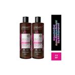 Urban Care Argan Oil & Keratin Besleyici ve Kırılma Karşıtı Saç Bakım Şampuanı-350 ml-vegan x2