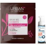 Urban Care Argan Oil & Keratin Duş Öncesi Saç Bakım Maskesi - Diş Köpüğü
