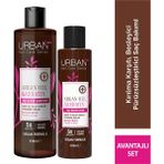URBAN Care Argan Oil & Keratin Kırılma Karşıtı Saç Bakım Şampuanı 2'li Set Vegan Parabensiz