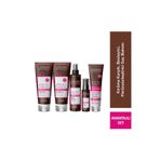 Urban Care Argan Oil & Keratin Kolay Kırılan Yıpranmış Saçlara Özel Saç Bakım Seti-vegan