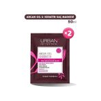 Urban Care Argan Oil & Keratin Saç Maskesi 50 ml - 2'li