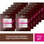 Urban Care Argan Oil & Keratin Vegan Duş Öncesi Saç Bakım Maskesi 12'li Set Pürüzsüzleştirici Etki