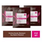 Urban Care Argan Yağı Keratin 3x50 ml Saç Bakım Maskesi