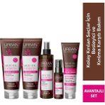 Urban Care Argan Yağı ve Keratinli Vegan Saç Bakım Seti – Kolay Kırılan ve Yıpranmış Saçlar için Onarıcı Etki