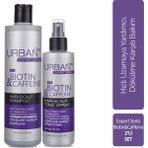 Urban Care Biotin & Caffeine Dökülme Karşıtı Şampuan + Tonik Set