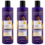 Urban Care Biotin Keratin 3×330 ml Saç Bakım Şampuan