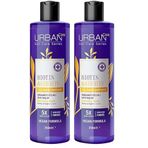 Urban Care Biotin & Keratin Dökülme Karşıtı ve Sağlıklı Uzamaya Yardımcı Saç Bakım Şampuanı, 350 Mililitre, Vegan (2 paketi)