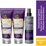 Urban Care Biotin&Keratin Hızlı Uzamaya Kırılma Karşıtı Saç Bakım Seti - 1