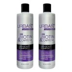 Urban Care Biyotin Kafein 2x350 ml Hızlı Uzamaya Yardımcı Şampuan