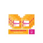 Urban Care Brezilya Keratin Düzleştirici Etkili Duş Öncesi Saç Bakım Maskesi-6x50ml-vegan
