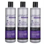Urban Care Expert Biotin & Caffeine 3x350 ml Dökülme Karşıtı Şampuan